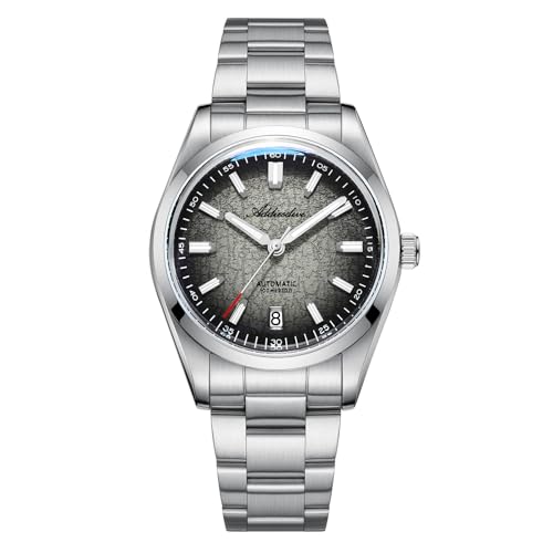 Image of ADDIESDIVE Mens Watch Automatic NH35 /8215 200M Luminous Easy to Read Dial Wrist Watch Minimalist Fashion Simple Watch Analog Date with Leather Strap and Bracelet