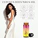 Cyperus Rotundus Oil, Natural Cyprus Cypress Rotundus Oil for Hair Removal, Reduces Unwanted Hair Growth, Soothes Skin & Minimizes Pores for All Skin Types (1PC - 2.02 Fl Oz)