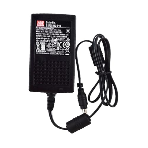 Desktop Industrial Adapter 25W 12V 2.08A GST25B12-P1J Meanwell AC-DC SMPS GST25B MEAN WELL Switching Power Supply