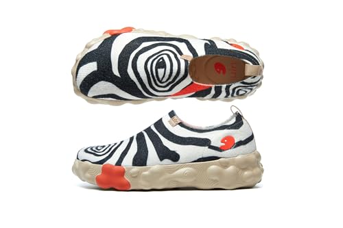 UIN Men's Fashion Sneakers Walking Art Travel Shoes Toledo Ⅵ