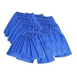 predolo 50 Stück Herren-Shorts aus Vliesstoff, weiche, bequeme Unterhose, für Wachsen und Bräunen...