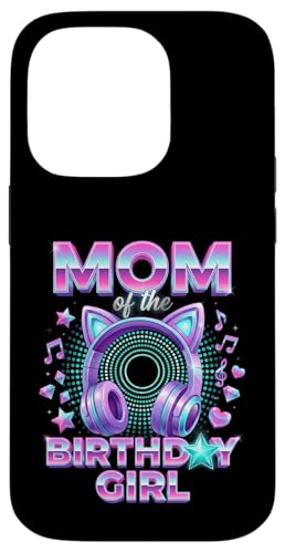 Mom of the Birthday Girl ���킢���p�[�e�B�[�w�b�h�t�H�� �X�}�z�P�[�X iPhone 14 Pro �p
