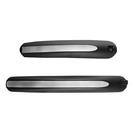 Bike Mud Bicycle Mudguards: 2pcs Adjustable MTB Mud Guard Road City Bike Guard Front Rear Mountain Bicycle Fenders Tire Wheel Cycling Wings Protector Black
