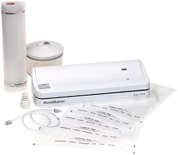 Factory-Reconditioned Tilia FoodSaver Vac 550 Kit Vacuum Sealing System