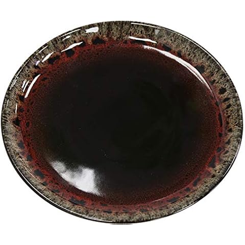 Salatteller aus Steingut, 20 cm Cover