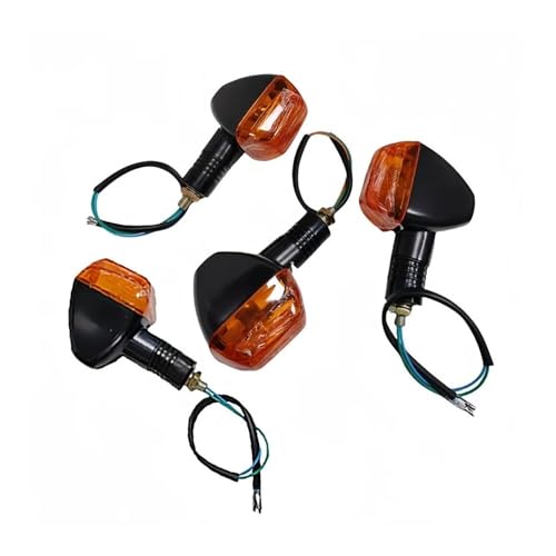 Clignotants moto Suzuki GN125 HJ150 anti faux-contact lot de 4 feux fiables