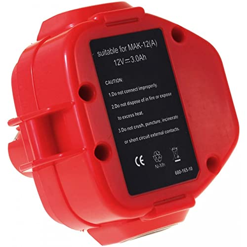 Powery Batería para Herramienta de engastar KLAUKE ES 85 3000mAh