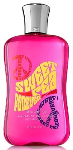 Bath & Body Works Sweet Pea Forever Shower Gel Signature Collection 10 oz