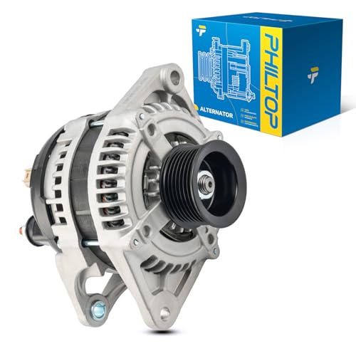 Image of PHILTOP 13824N Alternator Compatible with Ram1500, Dakota, Durango, Ram2500