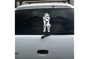 Customizable Bomb Suit EOD Full-Size Decal | EOD Suit Decal