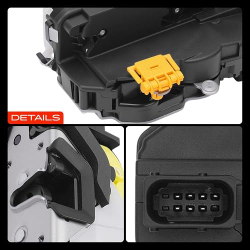 A-Premium Front Left Driver Side Door Lock Actuator Compatible with Chevrolet Chevy Cruze/Malibu, Trax, Volt, Sonic & Cadillac SRX & Buick Encore, Verano, Lacrosse, Regal by A-premium - Used condition - Image 9