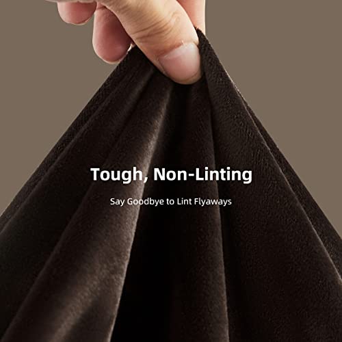 Velvet Flannel Fitted Sheet Queen Size,Super Soft Thickened Fleece Plush Bed Sheet Mattress Protector Cover,Warm Bed Fitted Sheets With 8-16" Deep Pocket,1 Pack Fitted Sheet Only（Khaki） #TOP4