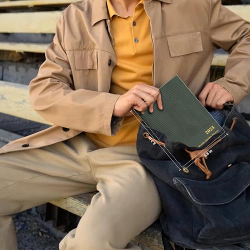 Ymumuda HUS-A5WM2024-H05 2025 Planner, Weekly Monthly Planner 2025 thumb #6