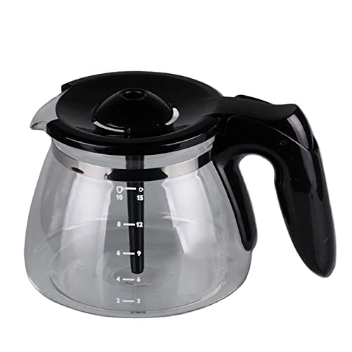 Caraffa Vetro Ricambio Per Caffettiere Philips - Compatibile HD7447/HD7457/HD7461/HD7462