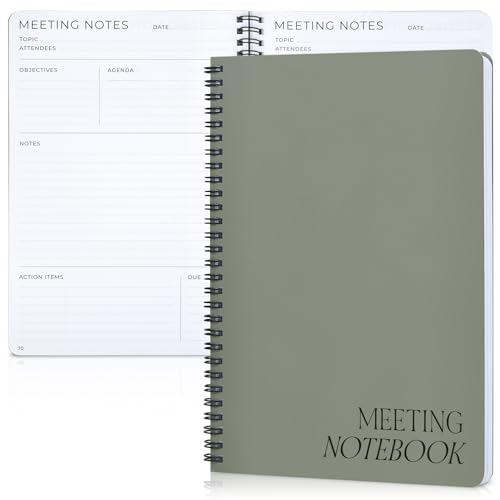 Best Meeting Notebook: The Ultimate Tool for Productivity and ...