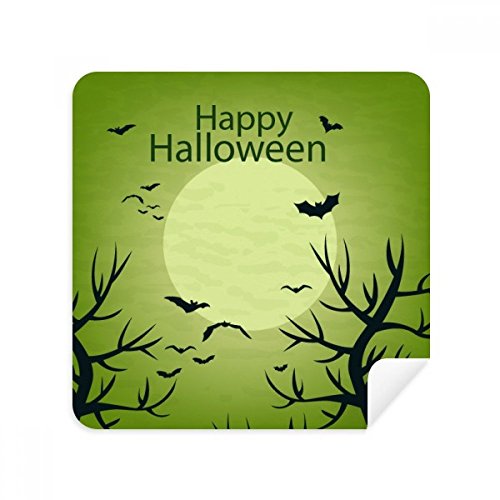 Tissu microfibre écran et smartphone motif Halloween pour le bureau 2Pcs