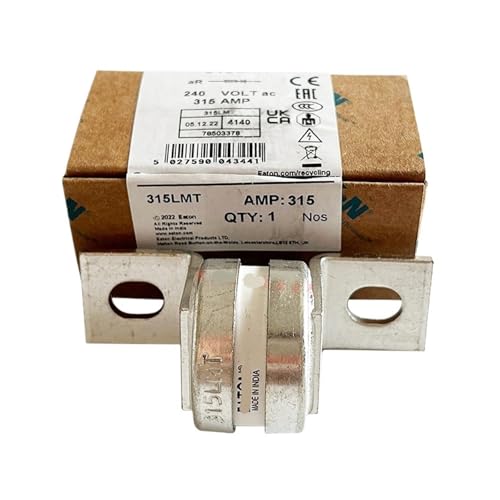 Fusible 315LMT et cartouches BS88 pour protection industrielle électrique