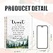 YTRGI Christian Notebook Journal, Proverbs 3:5-6 Christian Notebooks for Note Taking, Trust in the Lord with All Your Heart Bible Prayer Journal for Women Men, Spiral Notebook 5.5x8.3 Inch