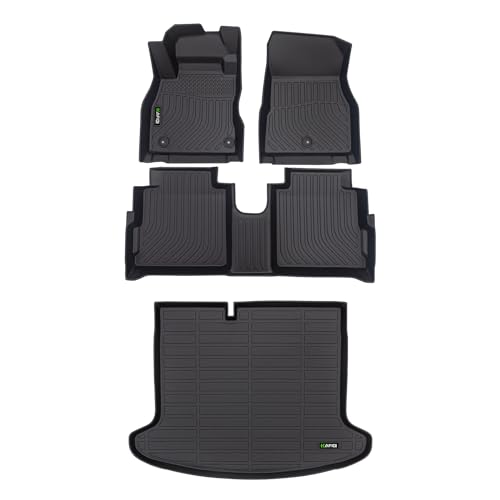 HAFIDI Automotive Floor Mats & Cargo Liner for Nissan Kicks 2018-2024 All Weather Protection Full Set- Black by HAFIDI - Used condition - US$90.26