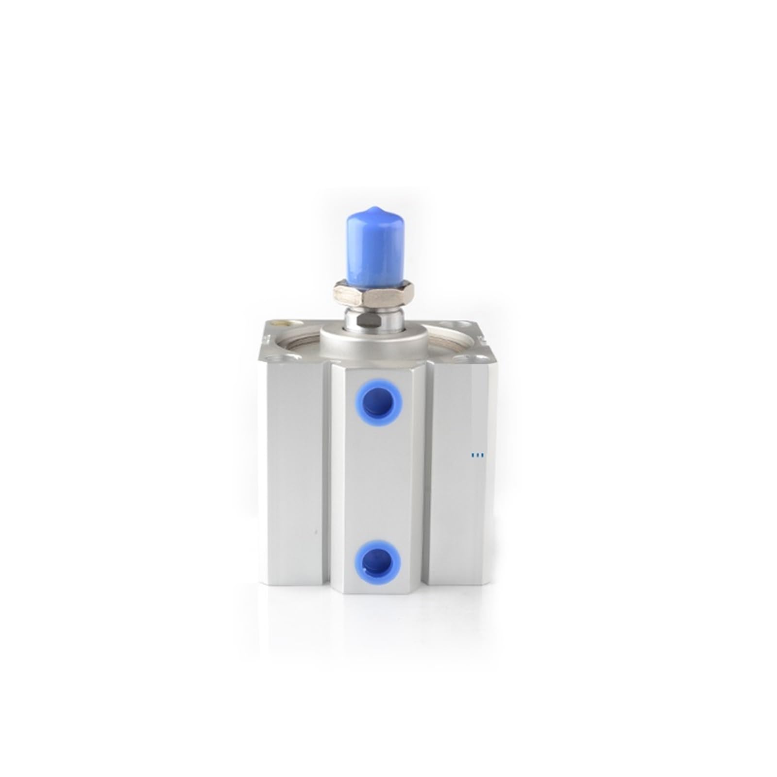 Vérin compact magnétique SDA16x50S avec taraudage femelle pour système pneumatique à double effet