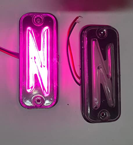 Image of AUTO MT 2PC Gypsy King Car LED Light Side Panel Indicator for Maruti 800 Alto Van Bus Truck