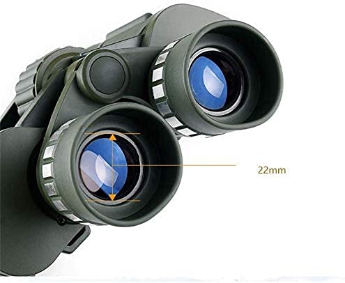 Binoculares 10x50 para adultos con zoom central miniatura 2