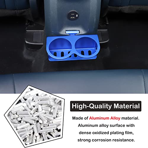 Portavasos trasero para carro Ford Maverick 2022-2024 aluminio miniatura 2