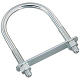 National Hardware N347-815 2190BC U Bolt in Zinc plated