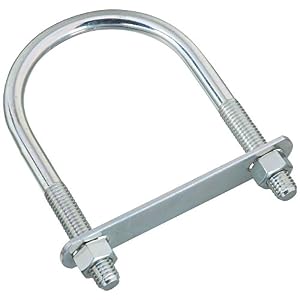 National Hardware N347-815 U-Bügelbolzen 15,2 cm