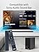 RMT-AH500U Replacement Remote Control fit for Sony Soundbar HT-S350 HT-SD35 SA-WS350 SA-S350 SA-WSD35 SA-SD35