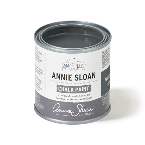 Priory Polishes Annie Sloan Whistler Grey Chalk Paint (120ml)