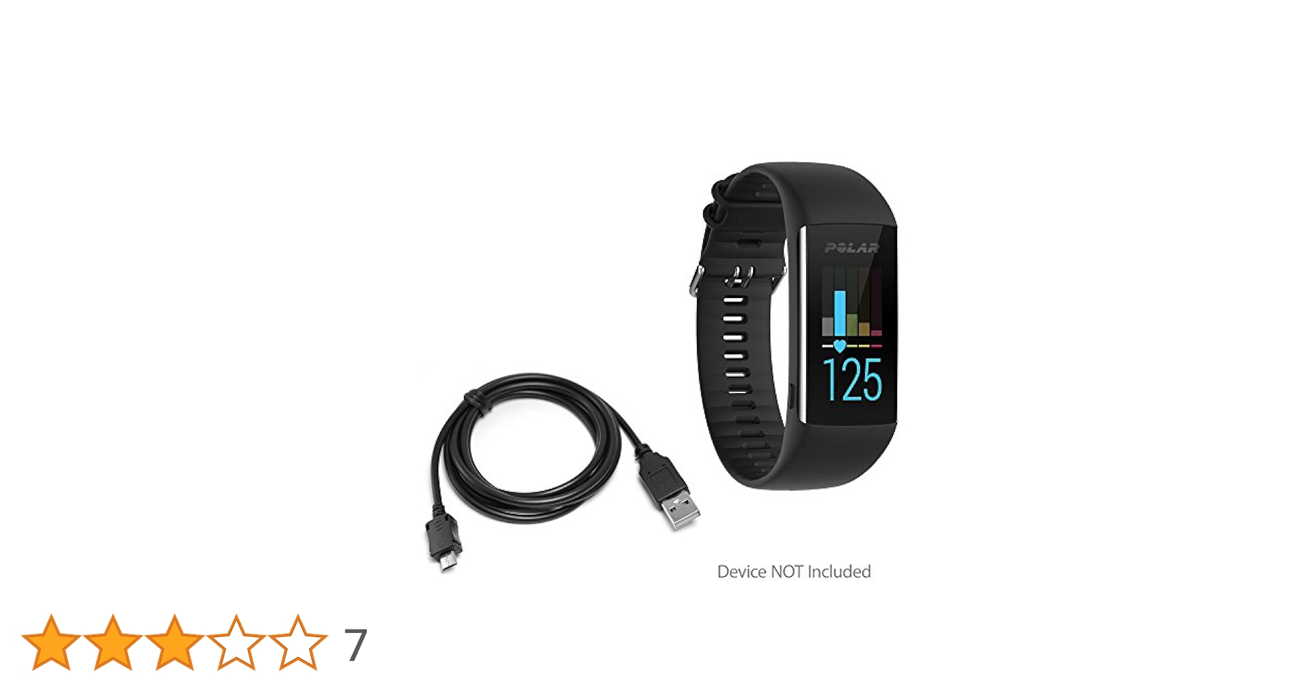 POLAR A370 ブラック新品未開封 ポラール POLAR 心拍数モニターつき活動量計 A370 BK ブラック