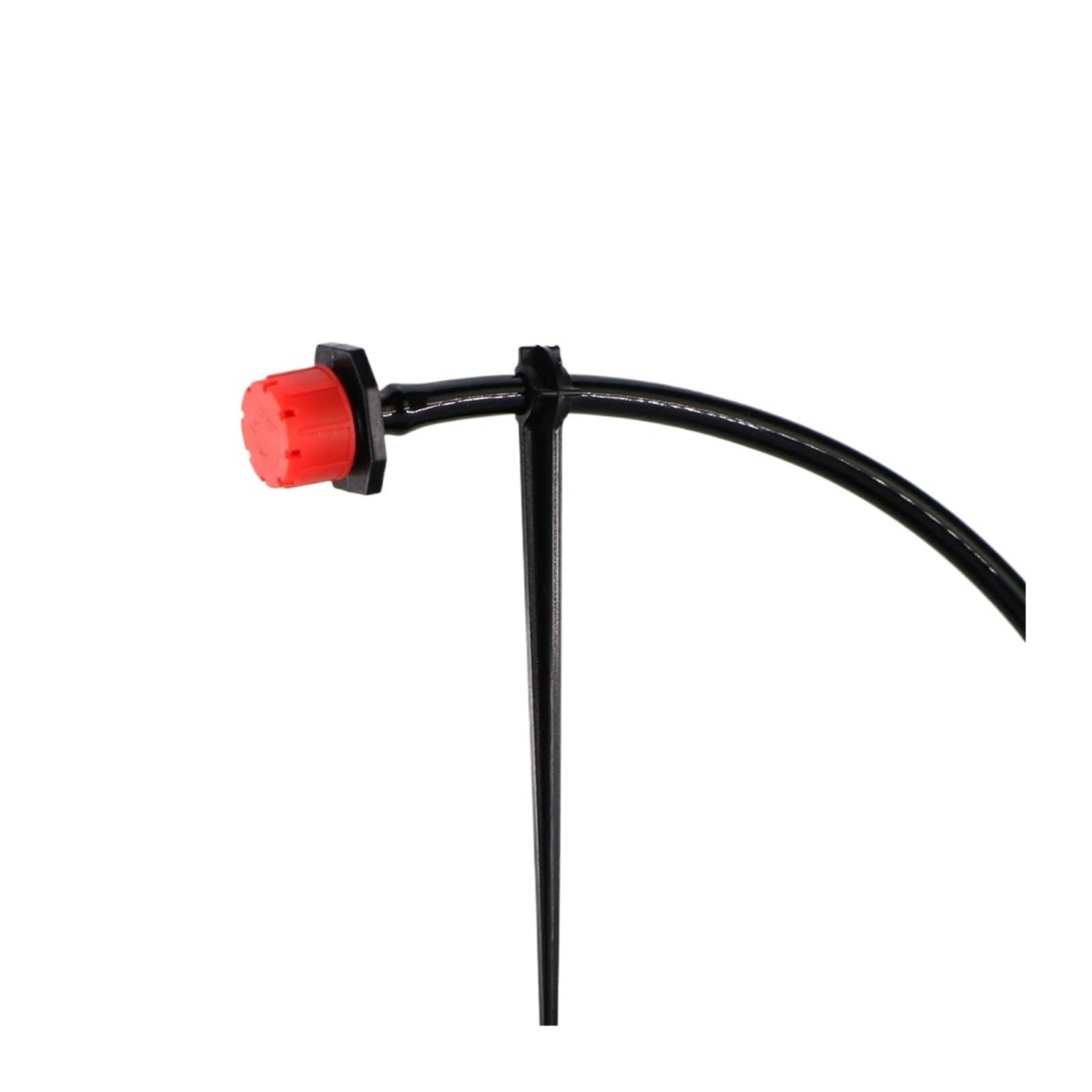 10-1000 pezzi Connettore for irrigazione a goccia da giardino for tubi 1/4'' Accessori for flessibili Giunti a T con spina a croce Adattatori for spine inglesi(K,1000PCS)