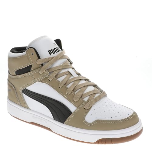 Image of PUMA Rebound Layup SL Men's Sneaker, 10 D(M) US, Oak-Black-White-Gum