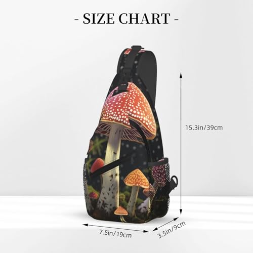 Bolso Cruzado De Pecho Diagonal Negro Hombre miniatura 3