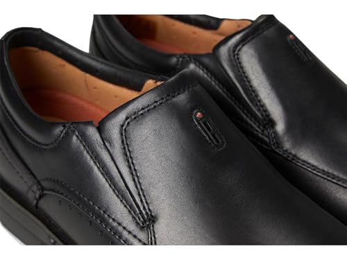 Clarks Clarks Men's Un Kendric Go Black Leather 9 Wide