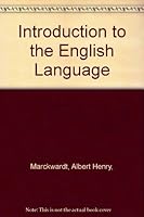 Introduction to the English Language B0006DLAUU Book Cover