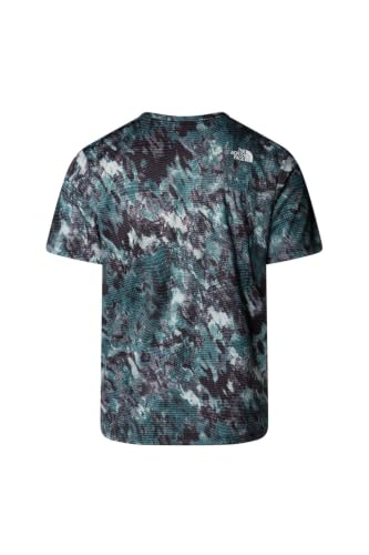 T shirt The north Face 247 Reg Aop Homme - vue 4