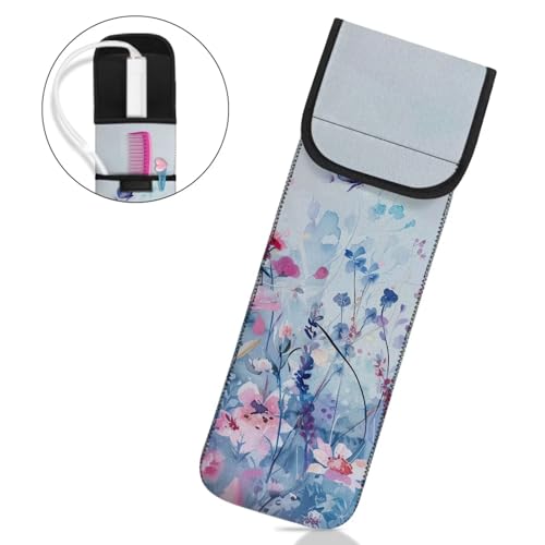 Bolsa Organizador Resistente al Calor para Rizadora miniatura 2