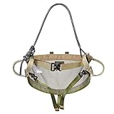 HUNTARMOR Hammock Saddle Hunting: Lightweight Hunting Saddle, Padded Seat, Ultra Packable, Includes Climbing Saddle and Grade Bridge, to Saddle Hunt!