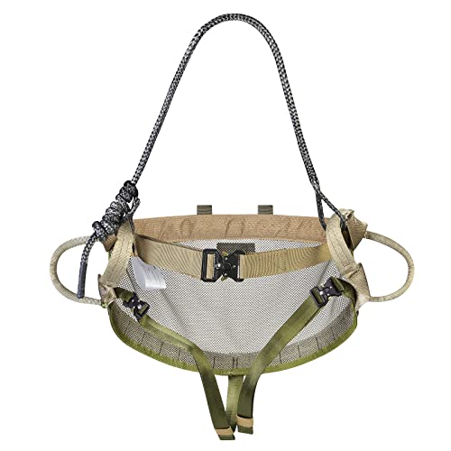 Image of UIIHUNT Hunting Saddle Back Band, Additional Saddle Hunting Support Accessory - Enhanced Comfort and Support for Extended Hunts, Back Band for Saddle Hunting, Essential Saddle Hunting Accessory