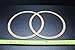 2 MDF Speaker Ring Spacer 10 in Bezel Wood 1 in Fiberglass Enclosure RING-10BZ