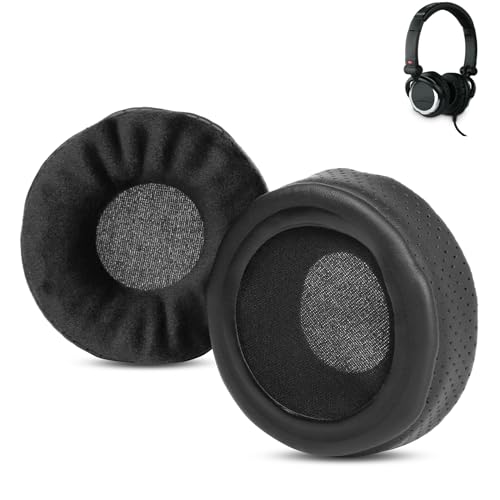 Coussinets d'oreille compatibles Allen & Heath Xone XD40 rechange mousse tissu