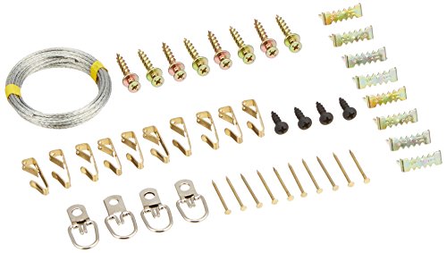 Image of Hangman Hanger Picture Hanging Kit 100 lb. 45 pc.
