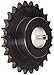 Browning H5026X 1 1/2 Finished Bore Roller Chain Sprocket, Single Strand, Steel, Hardened Teeth, 26 Teeth