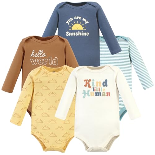 Image of Hudson Baby Unisex Baby Cotton Bodysuits
