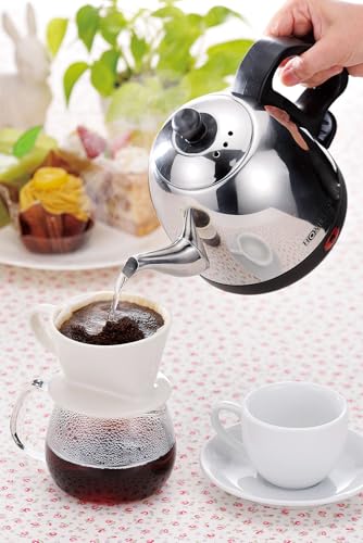 和平フレイズ(Wahei freiz) ホーメリー ステンレス電気ドリップケトル2 0.8L NHM-9617 の商品画像 1