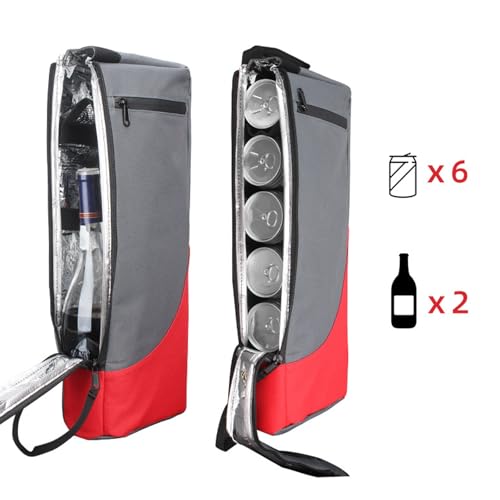Bolsa de hielo Customs para enfriar bebidas en excursiones largas de forma flexible 6