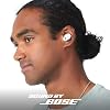 Skullcandy Method 540 ANC Wireless Earbuds, Sound by Bose, Bluetooth Headphones, Premium Noise Cancelling, Up to 40 Hours Battery, Skull AI Compatible, Microphone for iPhone Android - Bone