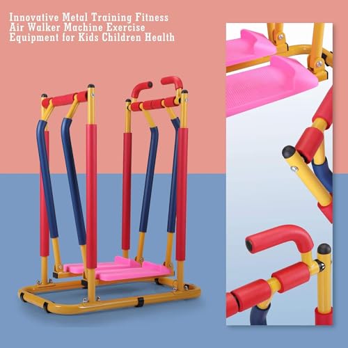 Image of Kids Exercise Treadmill Adjustable Indoor Outdoor Fitness Equipment for Boys and Girls Ages 312